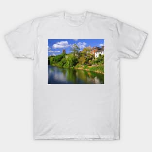 River Exe at Tiverton T-Shirt